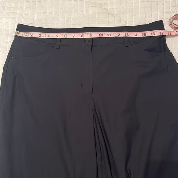 Lululemon City Sleek 5 Pocket 7/8 Pant Black / Size 14 - Picture 10 of 11